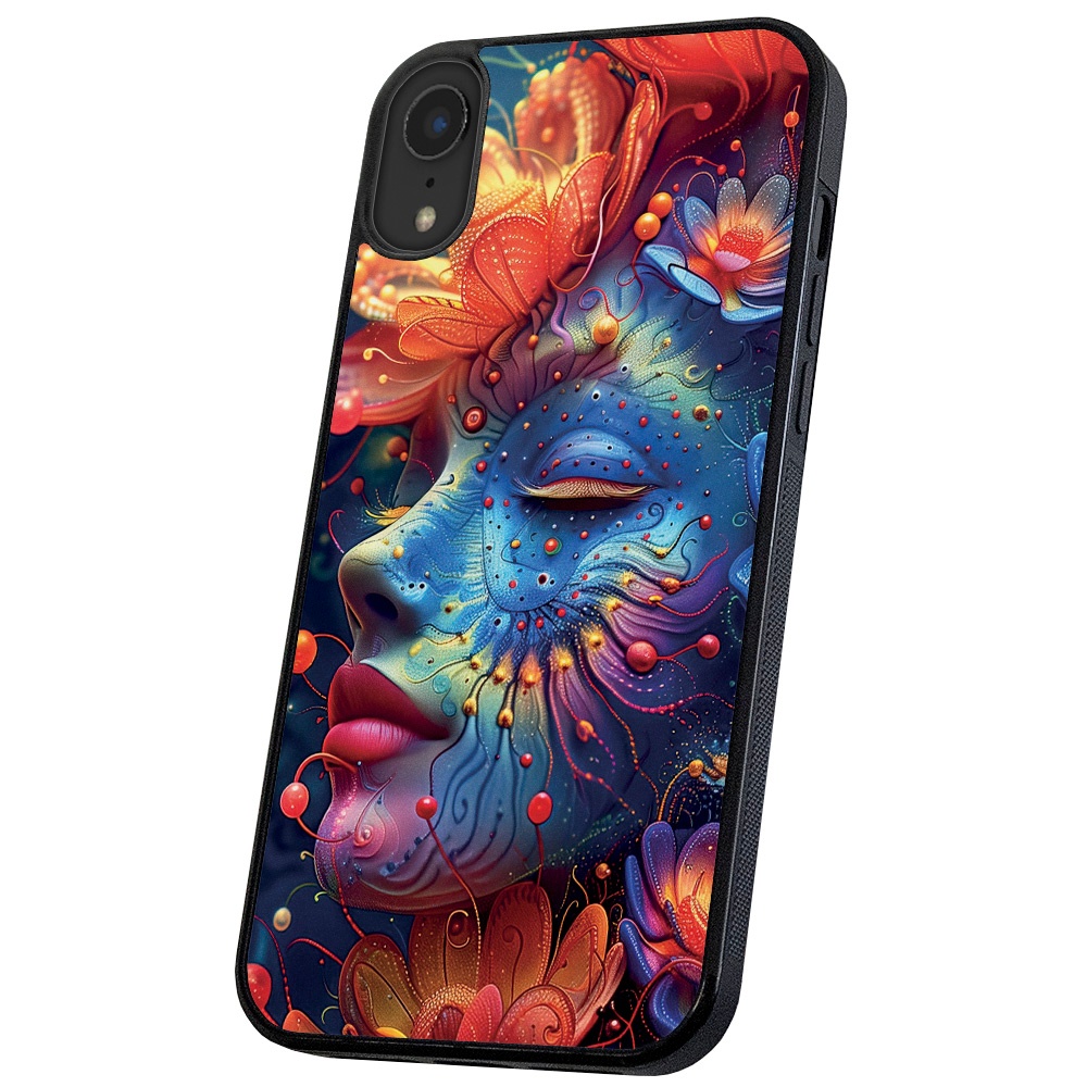 iPhone X/XS - Skal/Mobilskal Psychedelic