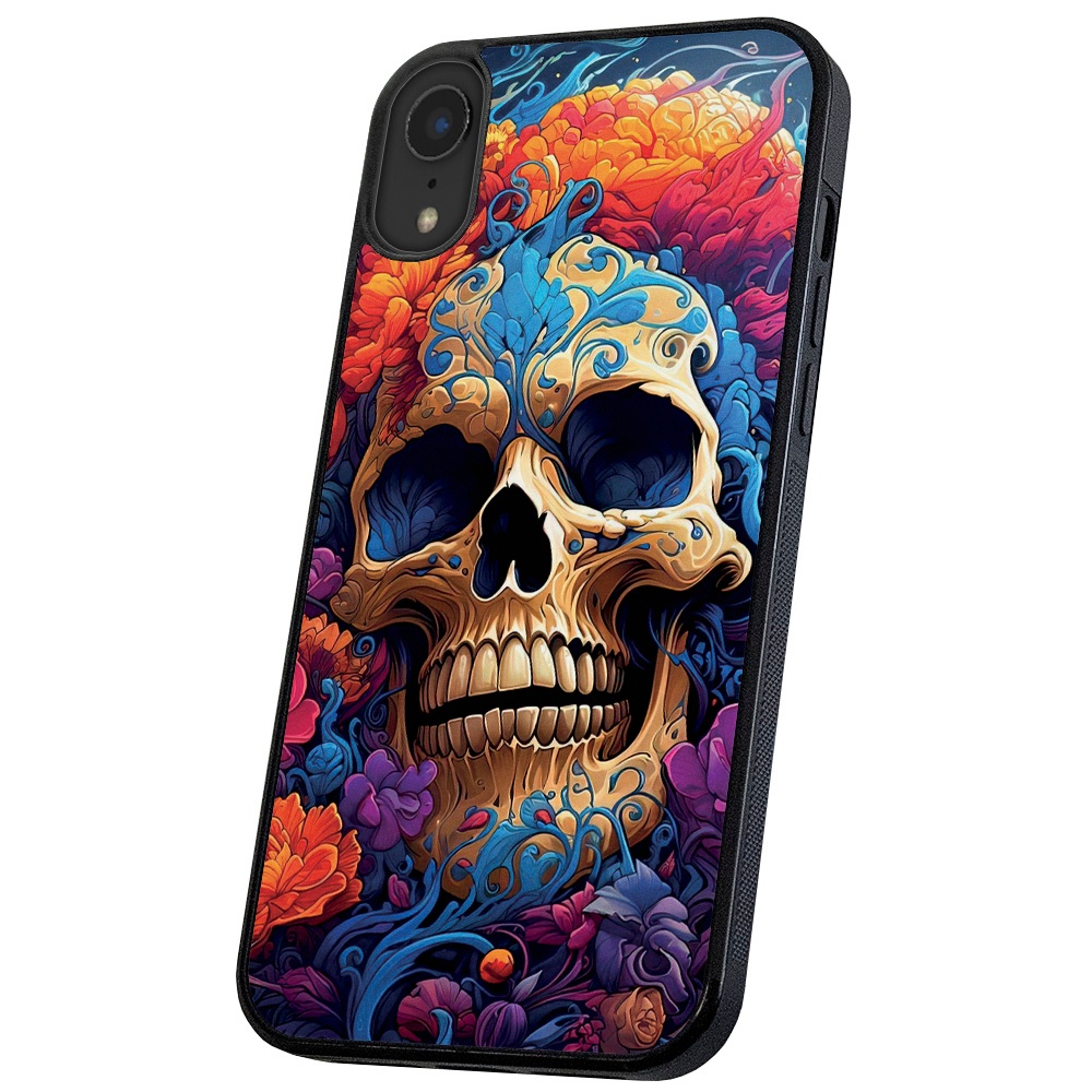 iPhone X/XS - Skal/Mobilskal Skull