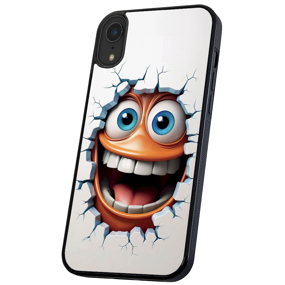 iPhone X/XS - Skal/Mobilskal Emoji