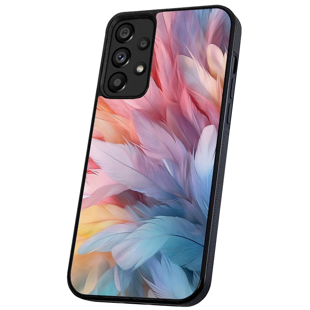 Galaxy A13 - Skal/Mobilskal Feathers