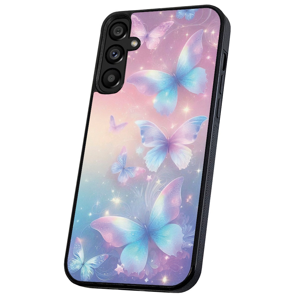 Galaxy A13 /A04s - Skal/Mobilskal Butterflies