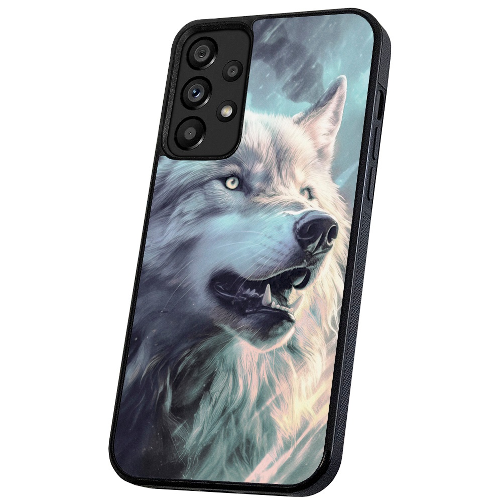 Galaxy A33 - Skal/Mobilskal Wolf