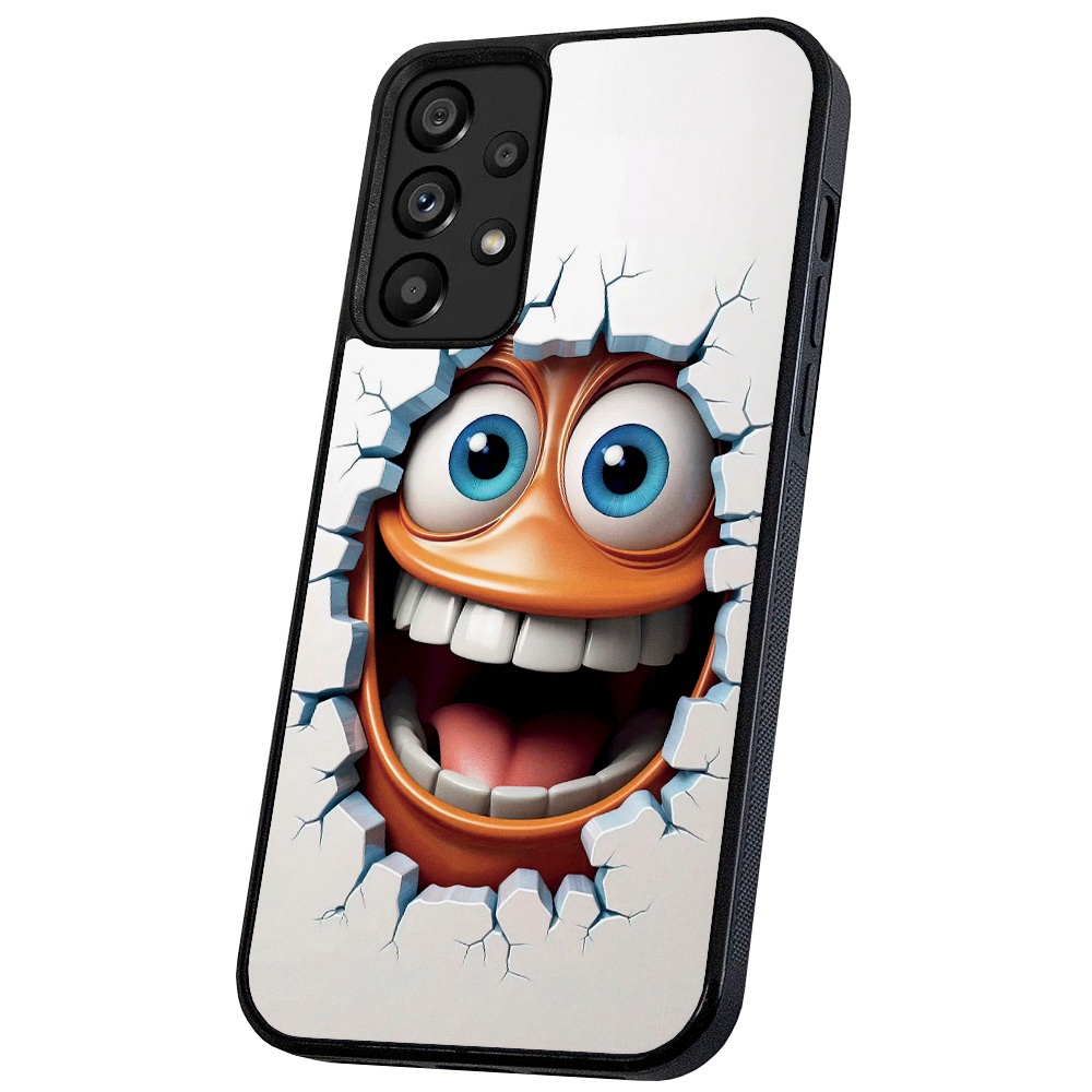 Galaxy A33 - Skal/Mobilskal Emoji
