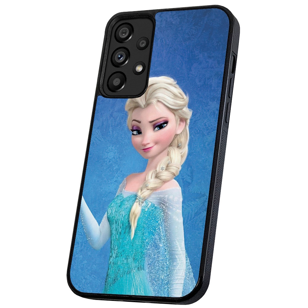 Galaxy A33 - Skal/Mobilskal Frozen Elsa