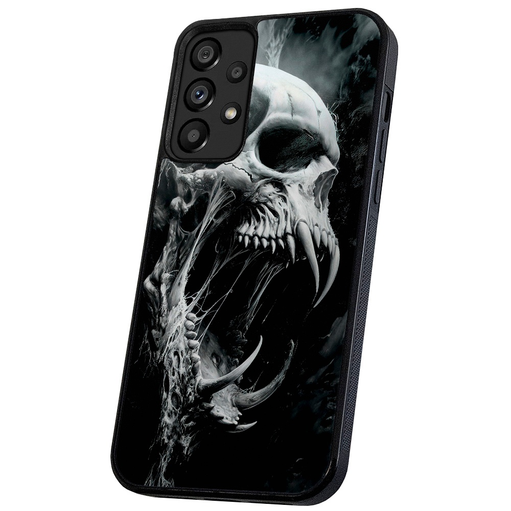 Galaxy A53 - Skal/Mobilskal Skull