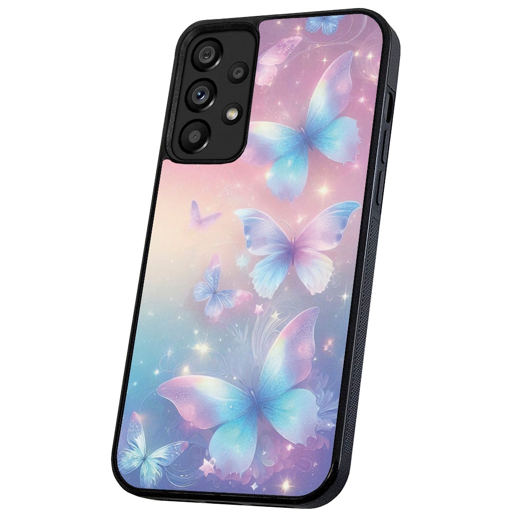 Galaxy A53 - Skal/Mobilskal Butterflies