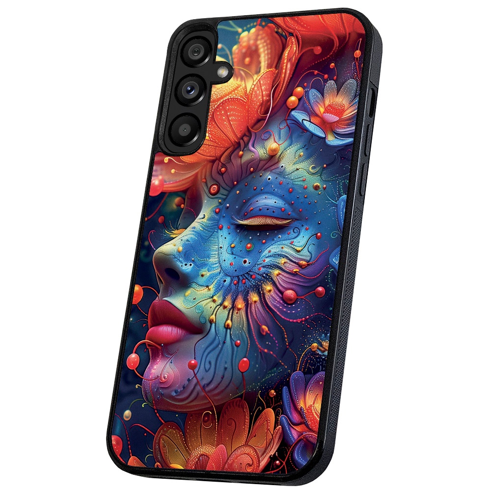 Galaxy A54 - Skal/Mobilskal Psychedelic