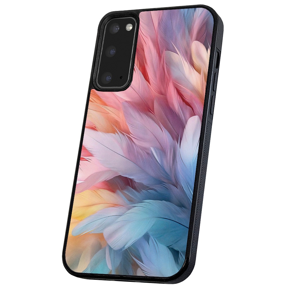 Galaxy S10 - Skal/Mobilskal Feathers