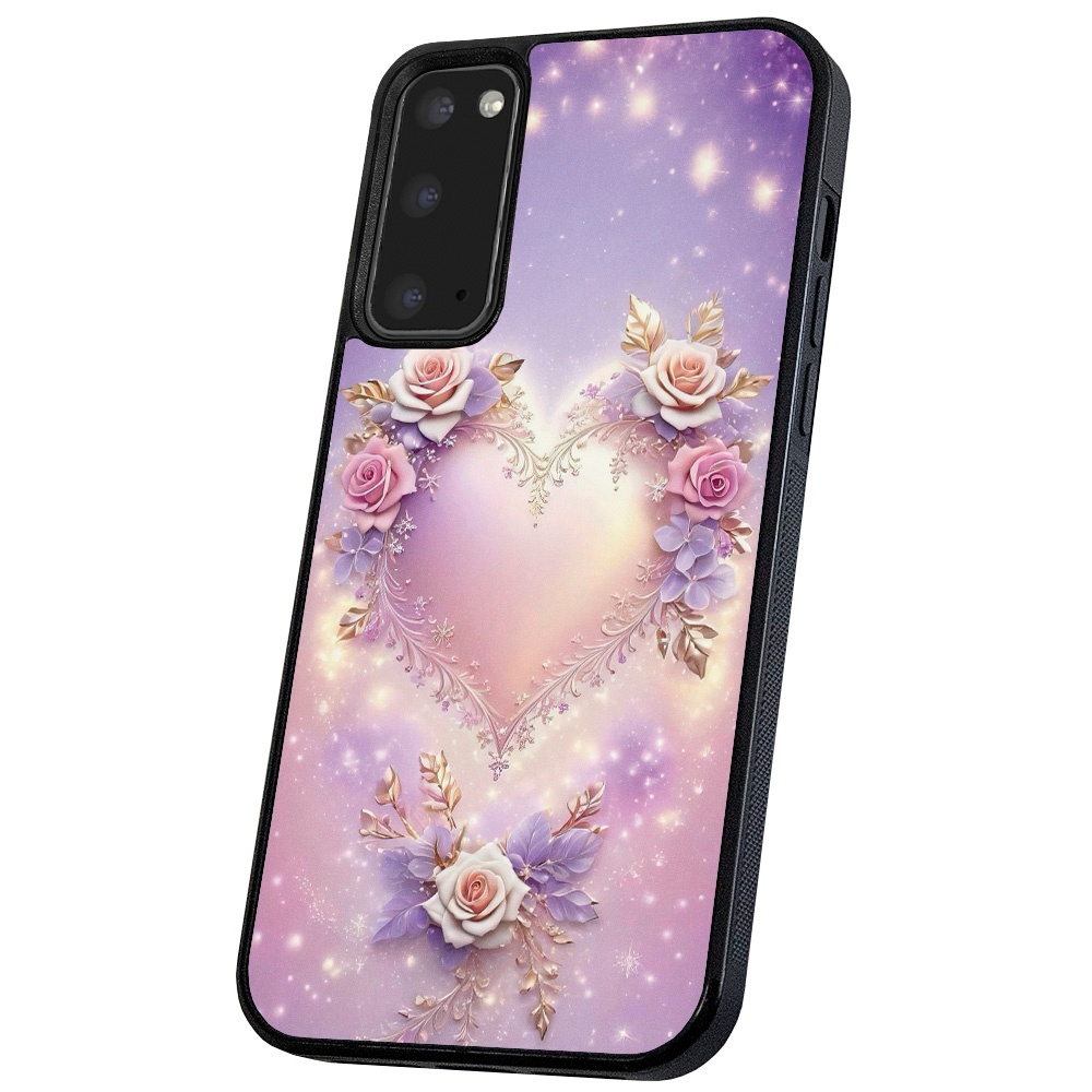 Galaxy S20 - Skal/Mobilskal Heart