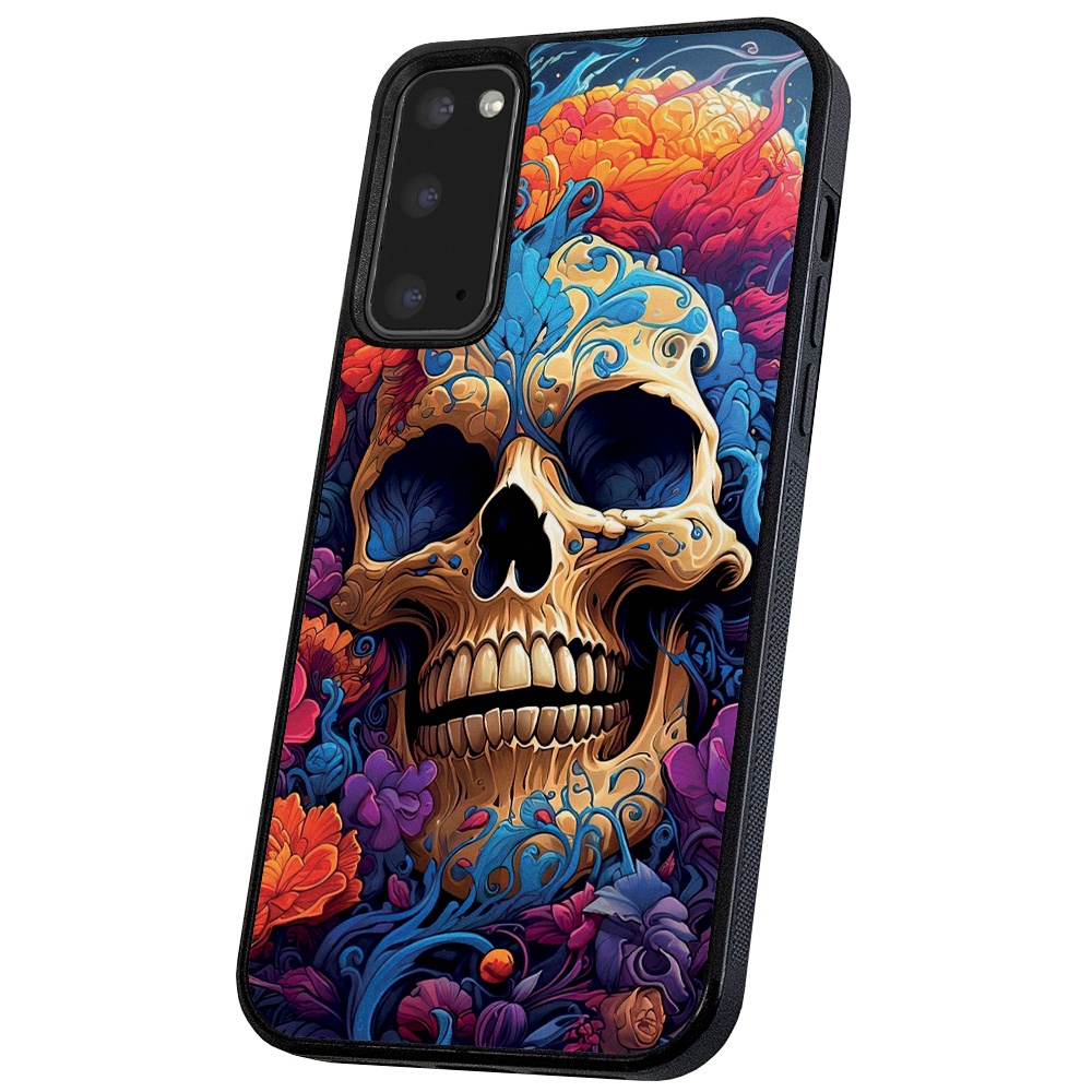 Galaxy S20 - Skal/Mobilskal Skull