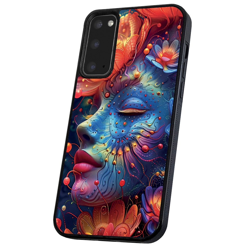 Galaxy S20 - Skal/Mobilskal Psychedelic