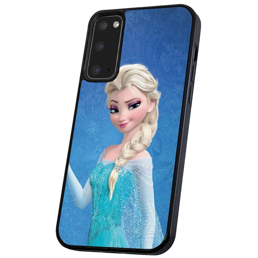 Galaxy S20 - Skal/Mobilskal Frozen Elsa