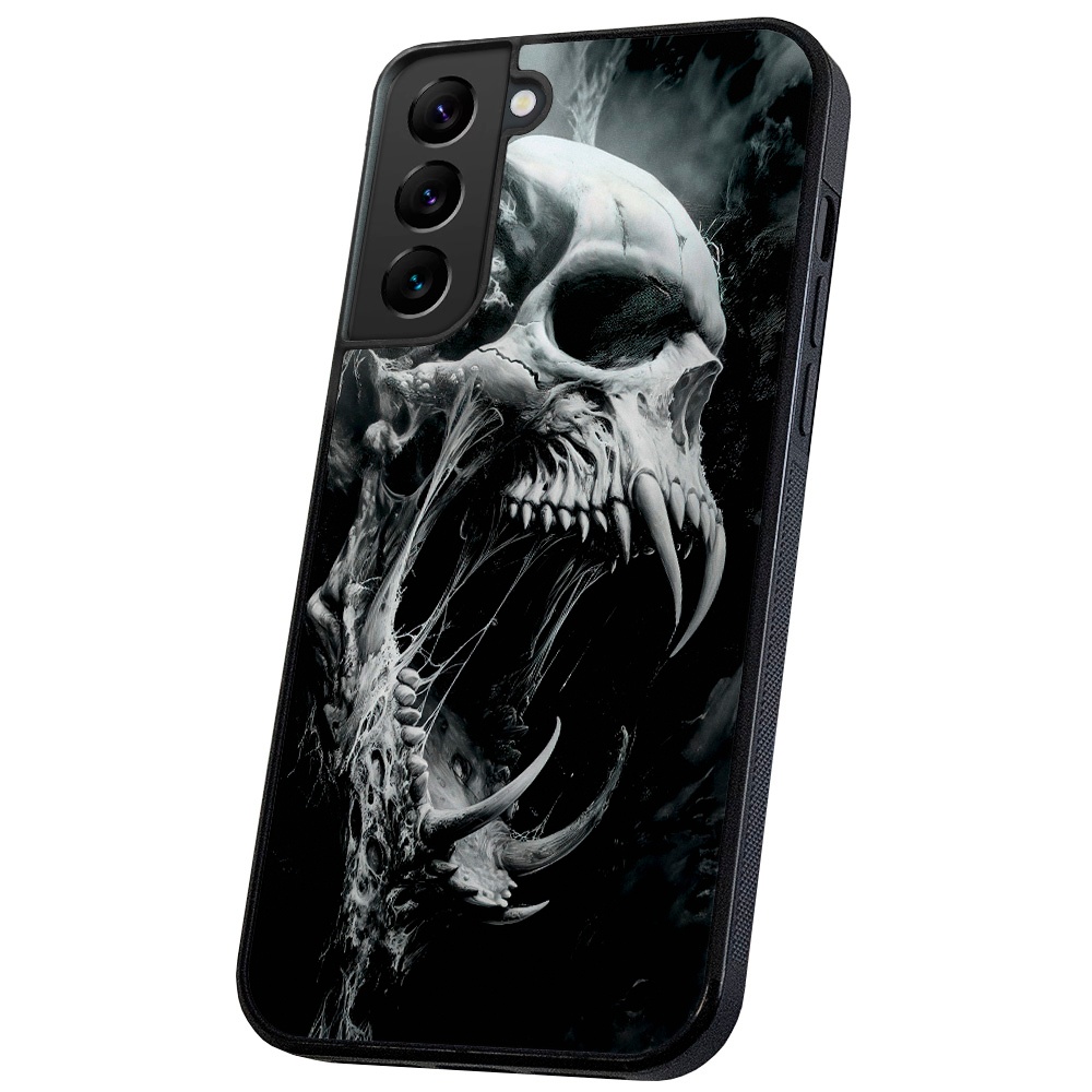 Galaxy S21 Plus - Skal/Mobilskal Skull
