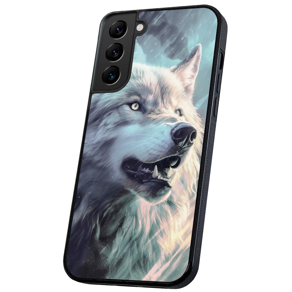 Galaxy S21 Plus - Skal/Mobilskal Wolf