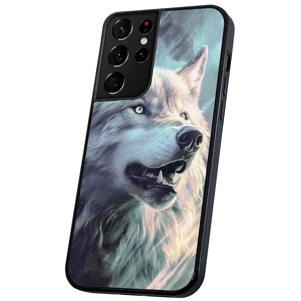 Galaxy S21 Ultra - Skal/Mobilskal Wolf