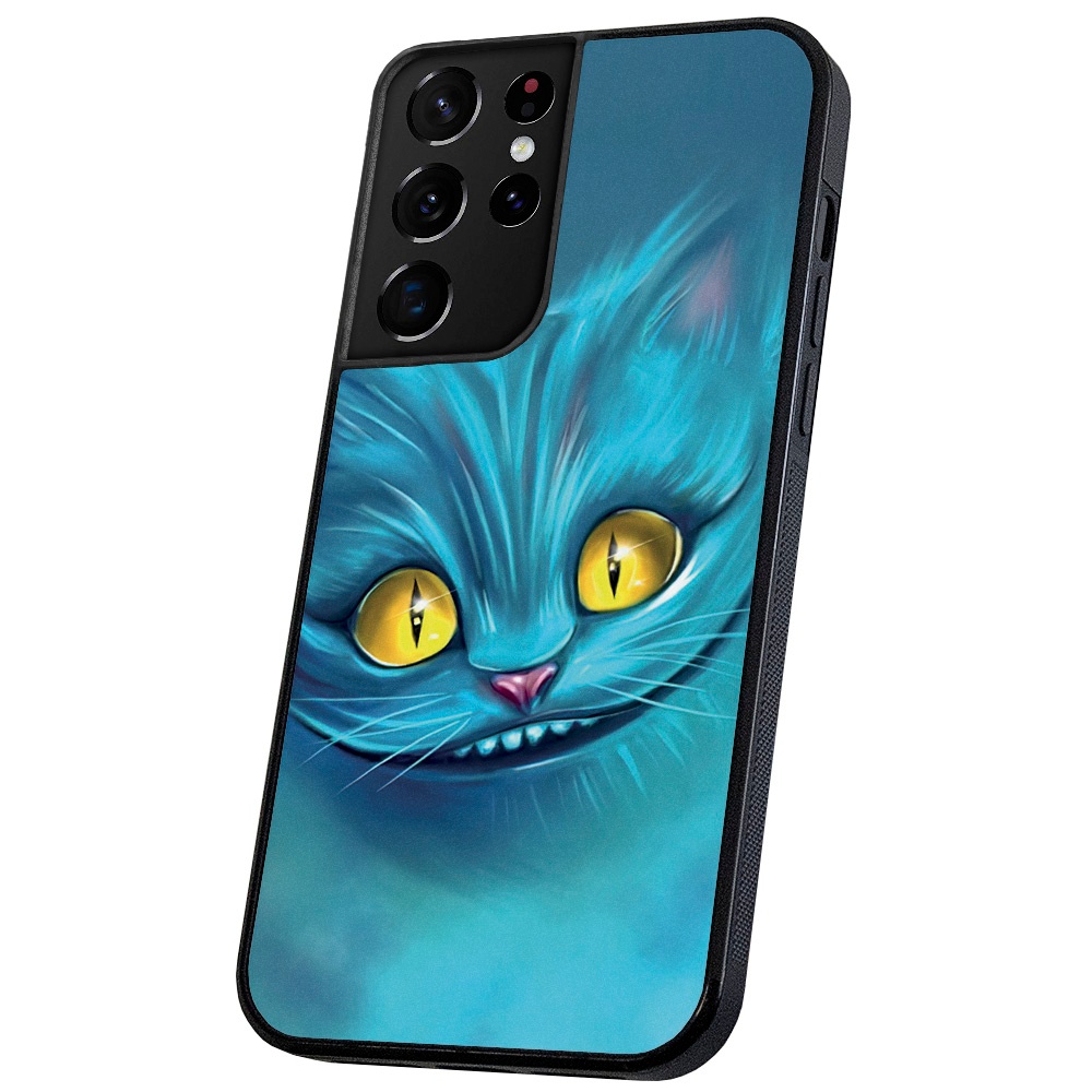 Galaxy S21 Ultra - Skal/Mobilskal Cat