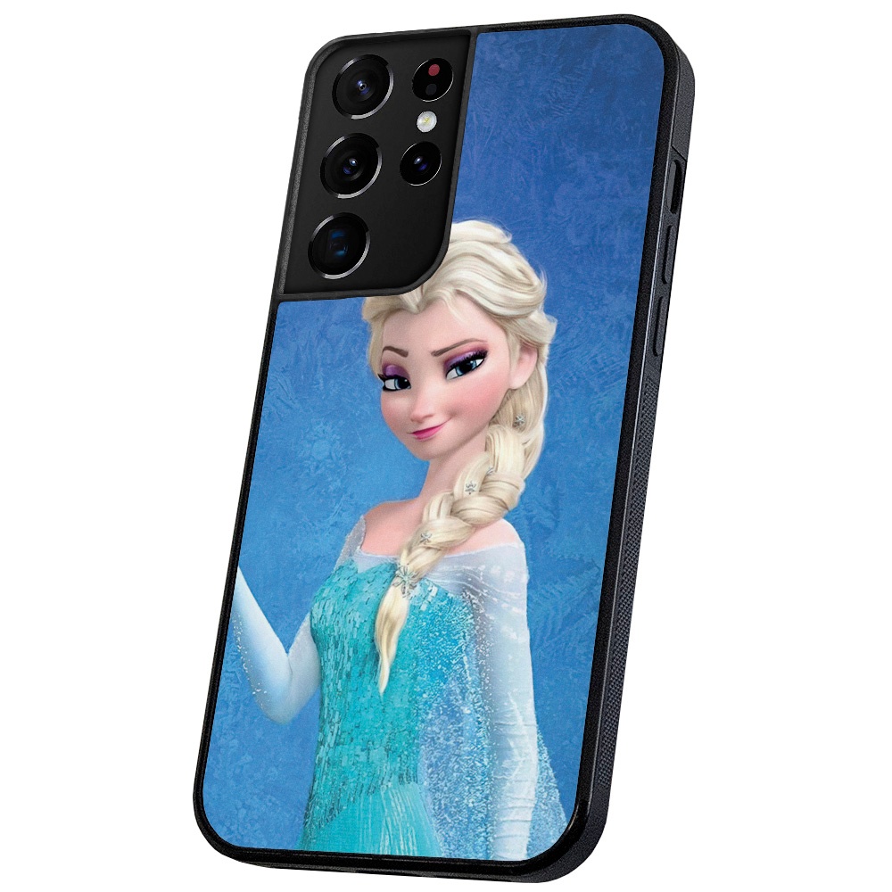 Galaxy S21 Ultra - Skal/Mobilskal Frozen Elsa