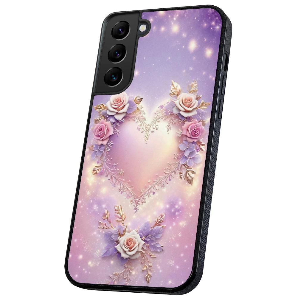 Galaxy S22 Plus - Skal/Mobilskal Heart