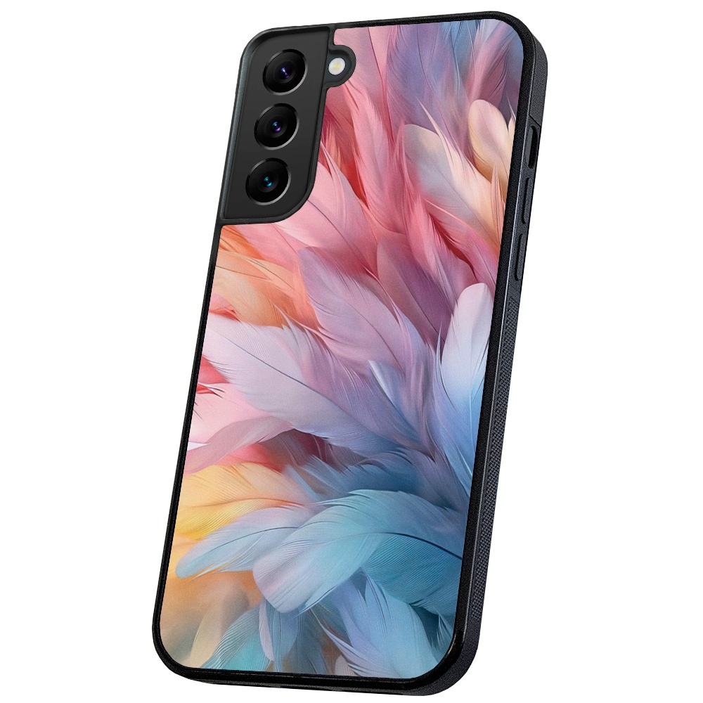 Galaxy S22 Plus - Skal/Mobilskal Feathers