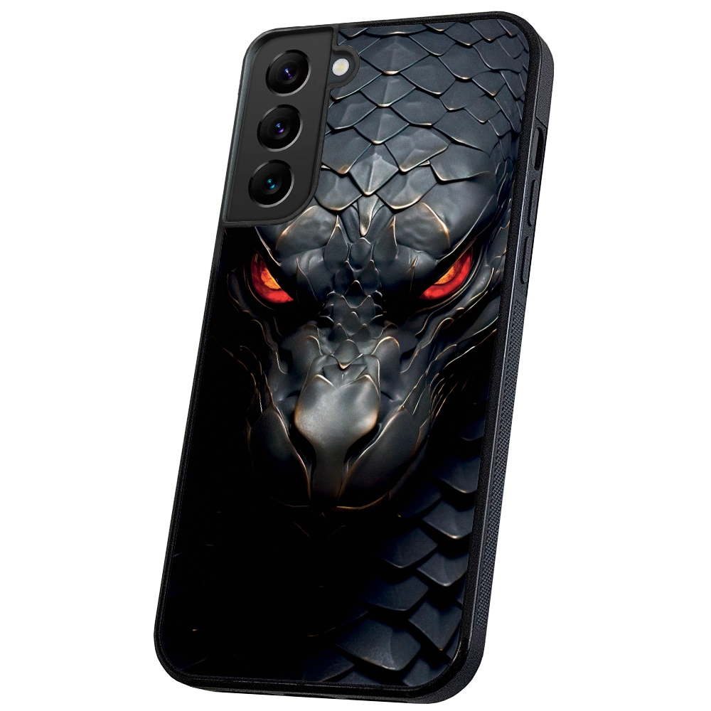 Galaxy S22 Plus - Skal/Mobilskal Snake