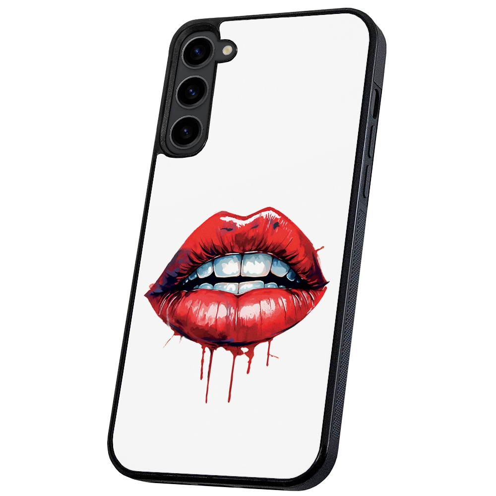 Galaxy S23 - Skal/Mobilskal Lips