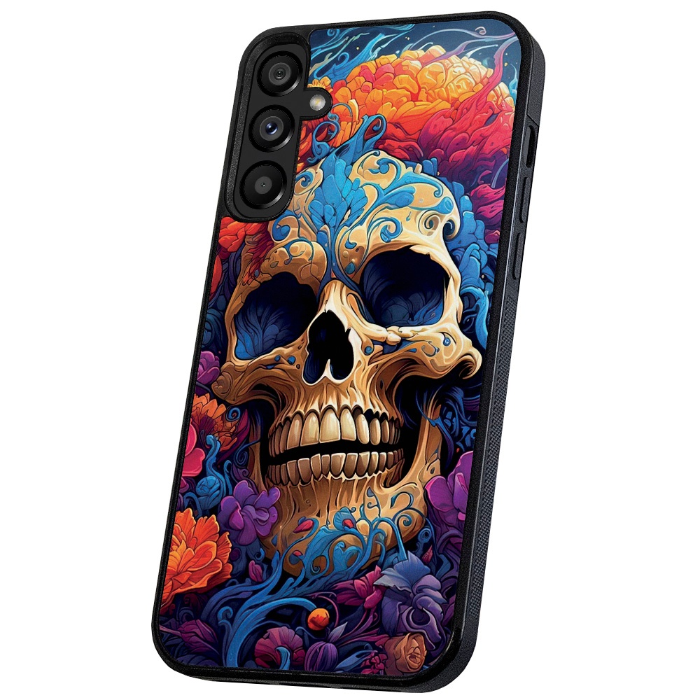 Galaxy S23 FE - Skal/Mobilskal Skull
