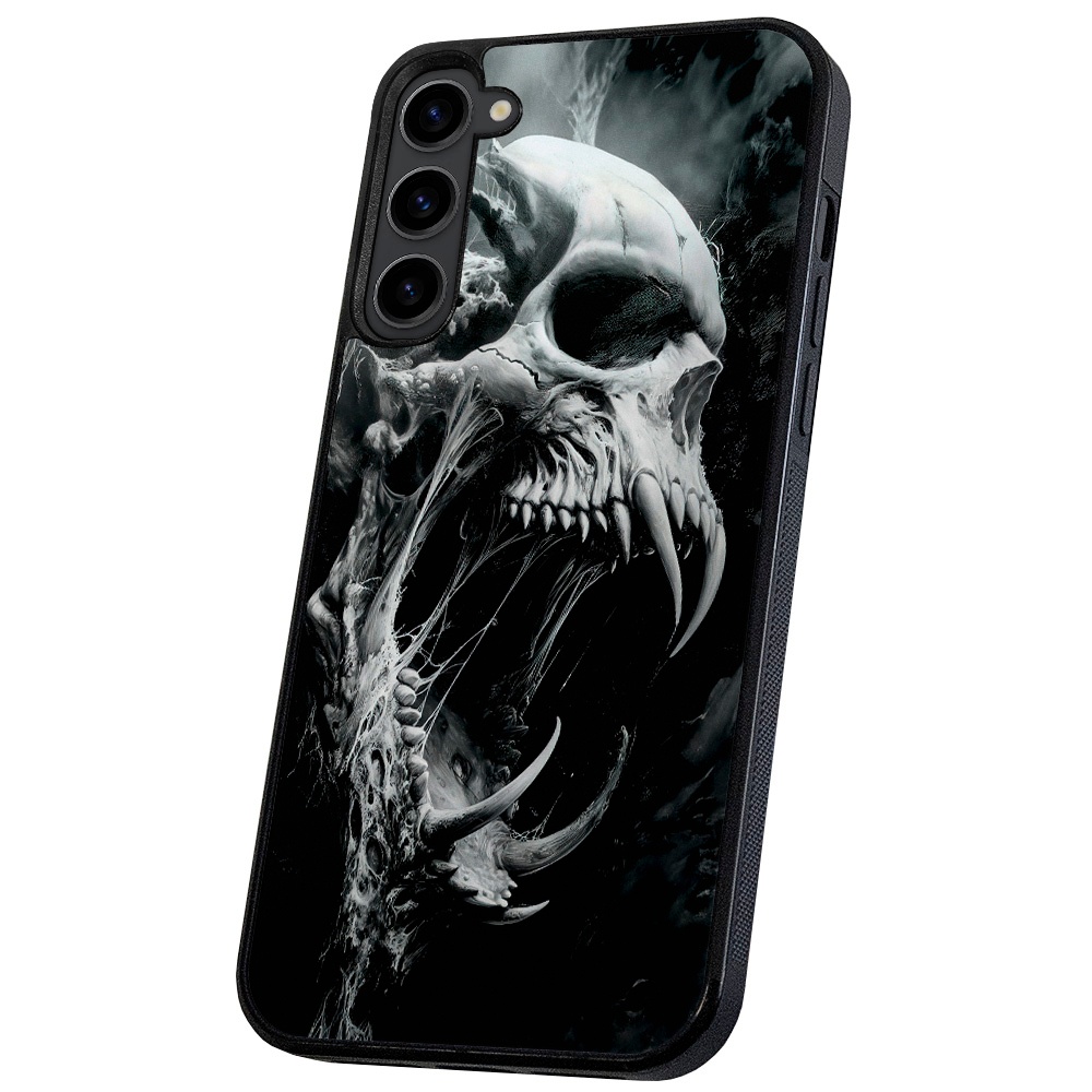 Galaxy S23 Plus - Skal/Mobilskal Skull