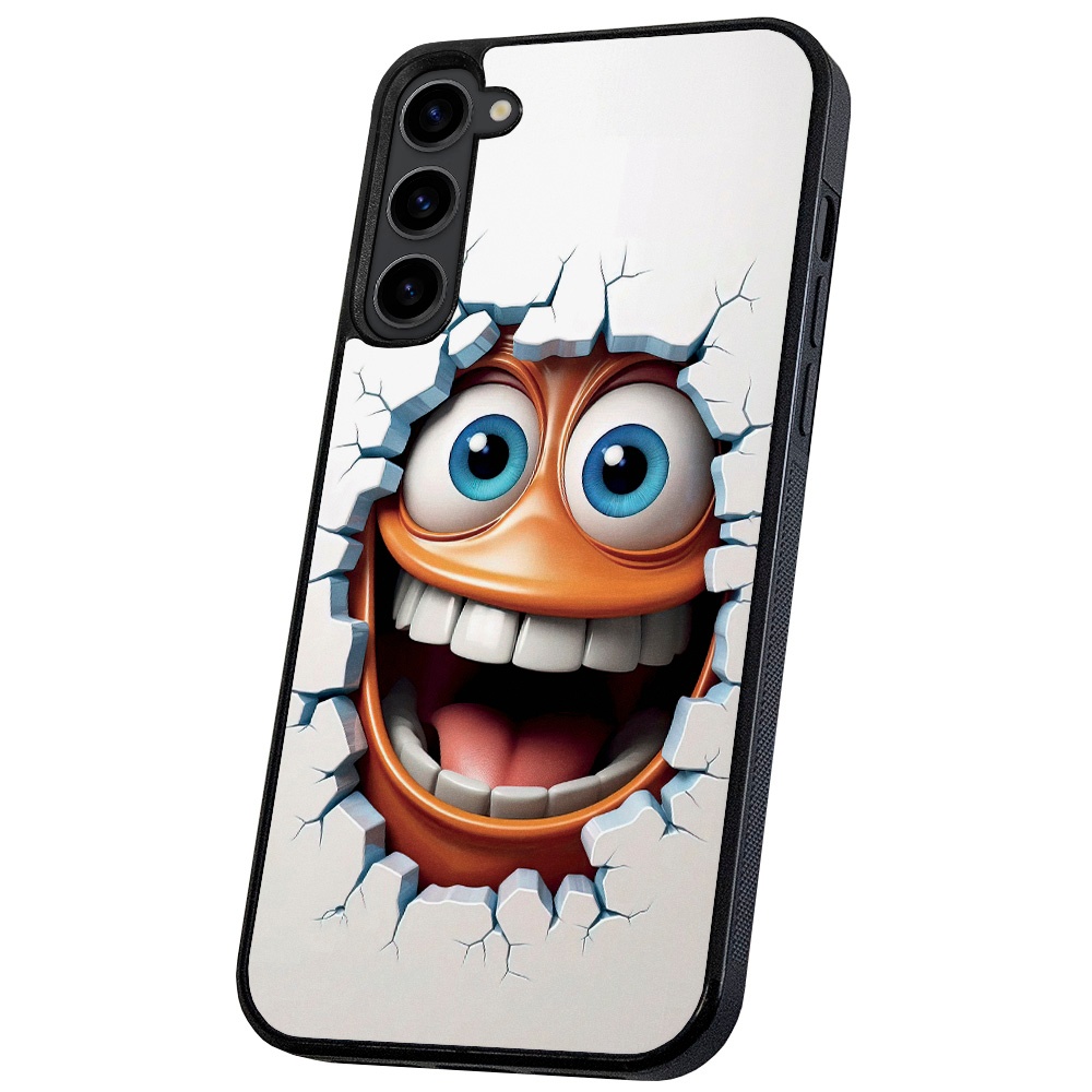 Galaxy S23 Plus - Skal/Mobilskal Emoji