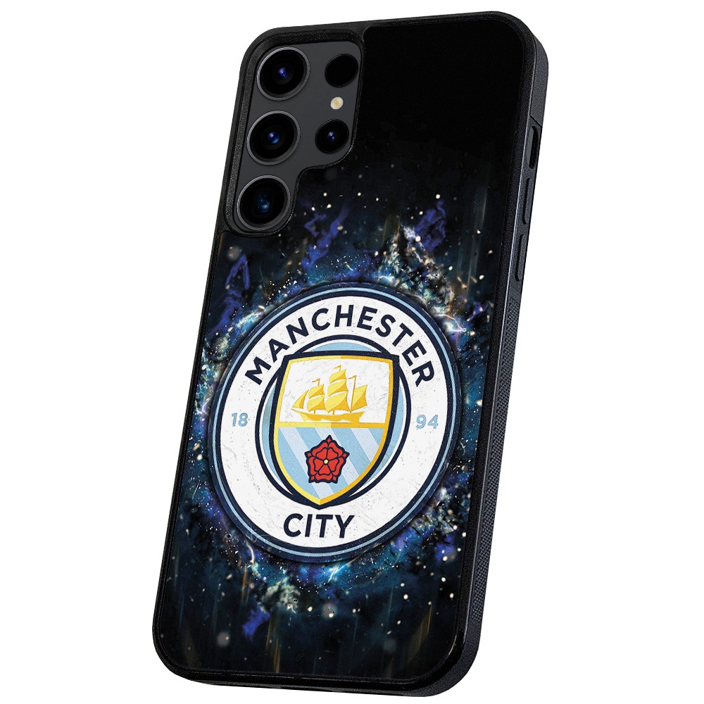 Galaxy S23 Ultra - Skal/Mobilskal Manchester City