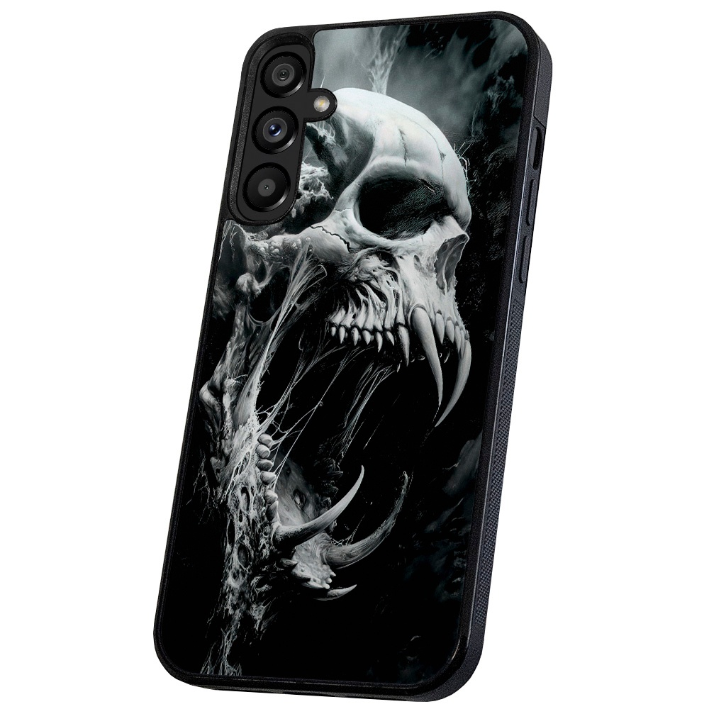 Galaxy S24 Plus - Skal/Mobilskal Skull