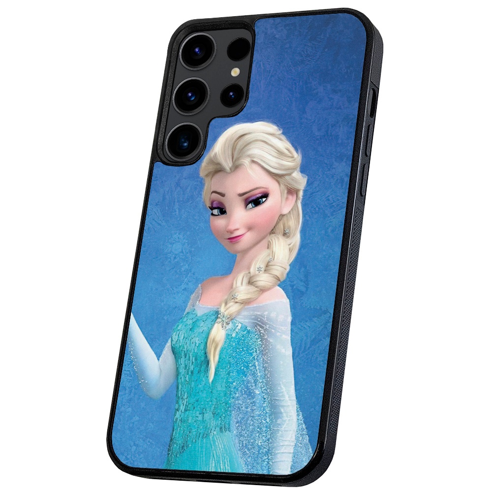 Galaxy S24 Ultra - Skal/Mobilskal Frozen Elsa
