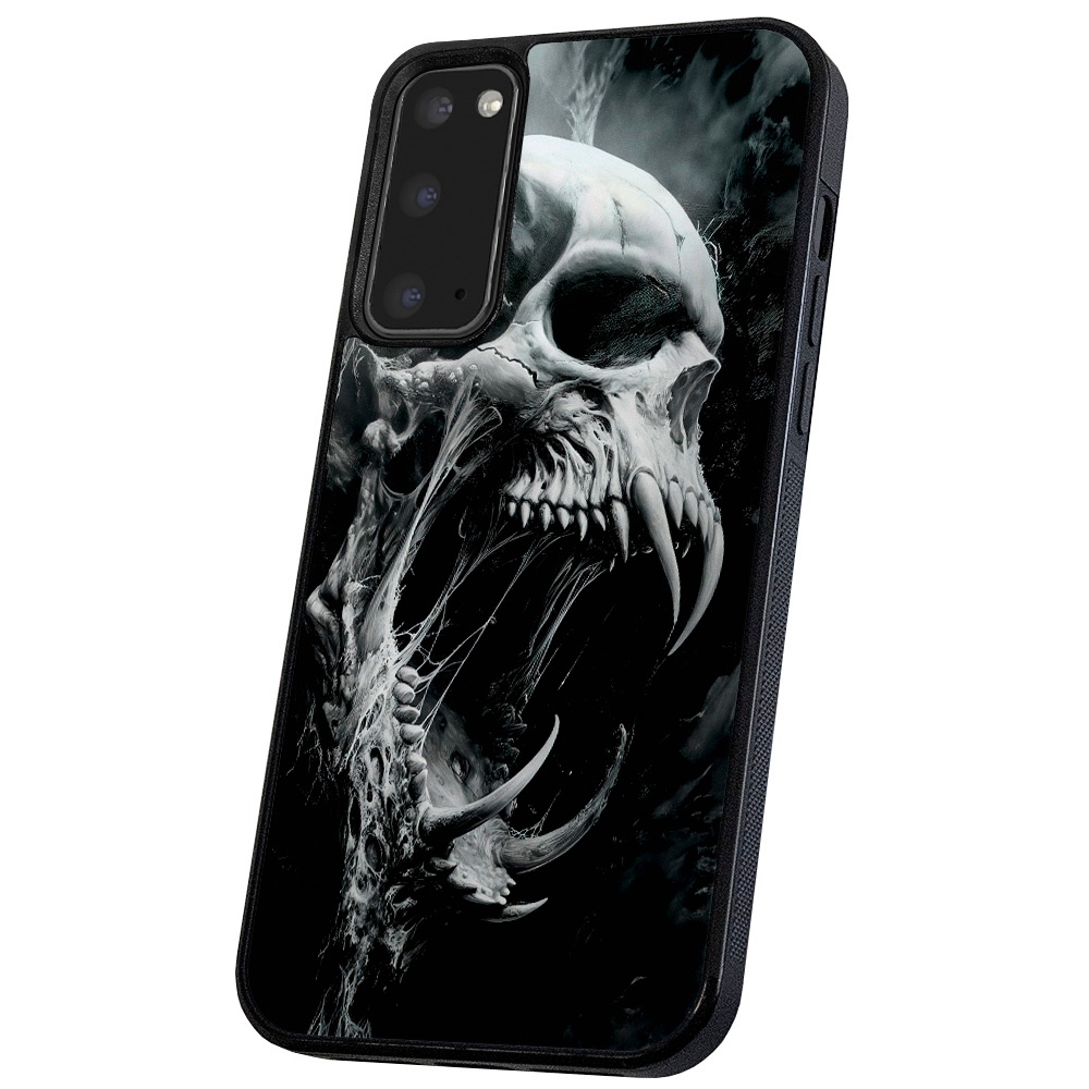 Galaxy S9 - Skal/Mobilskal Skull