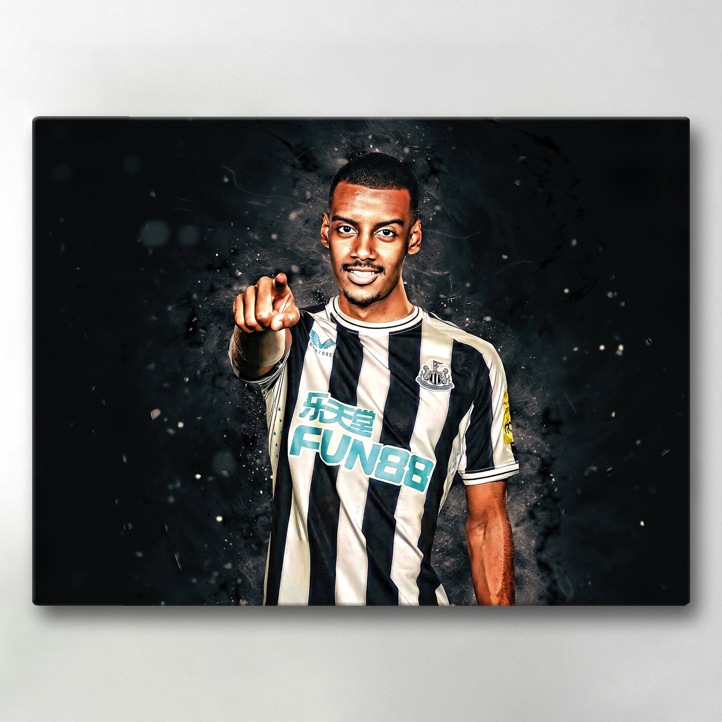 Canvastavla / Tavla - Alexander Isak - 40x30 cm - Canvas