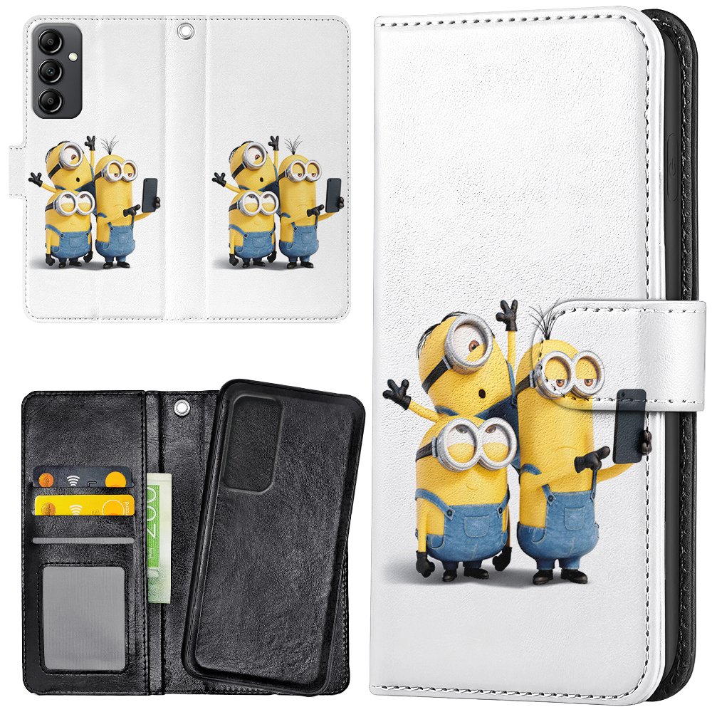 Samsung Galaxy S23 FE - Plånboksfodral/Skal Minions