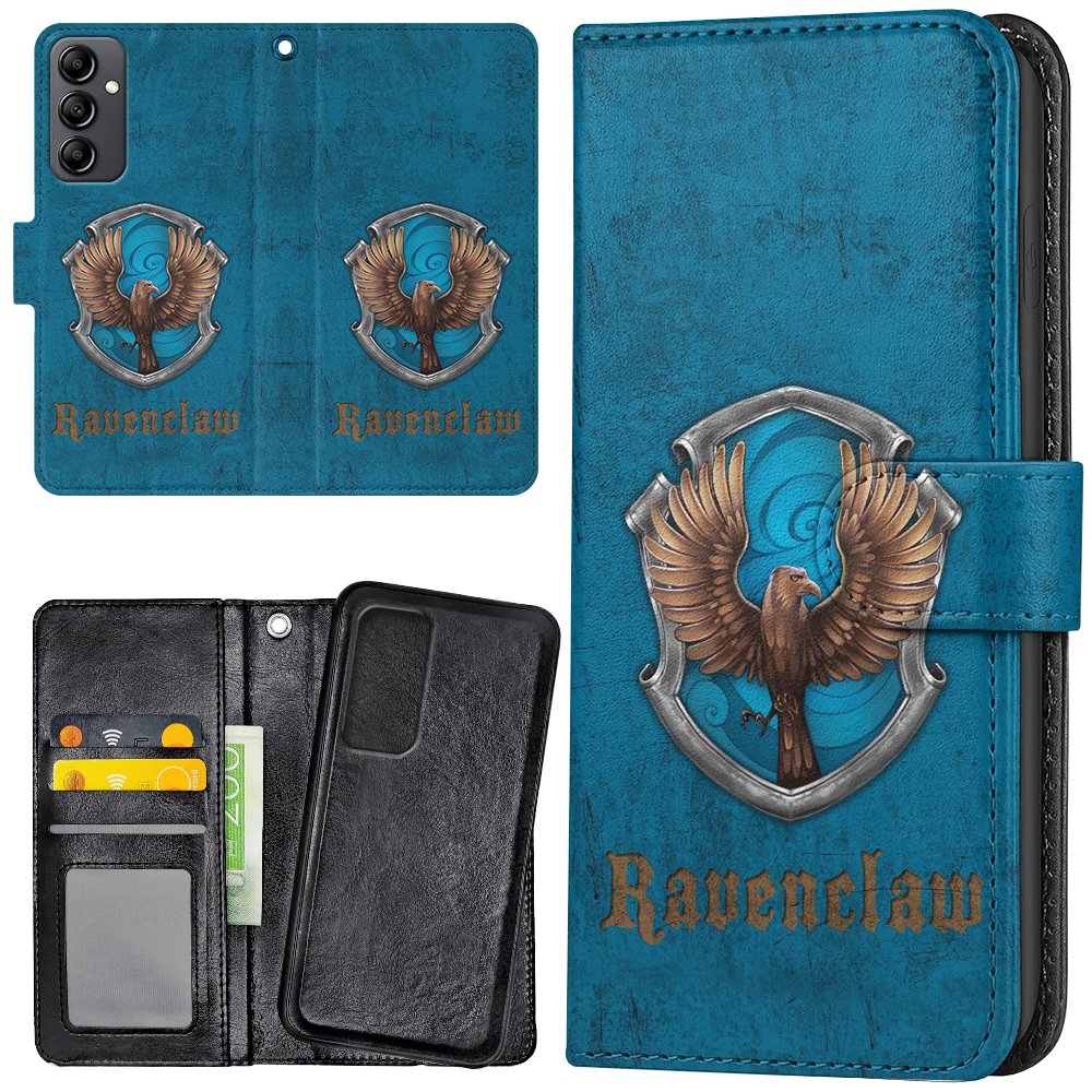 Galaxy S23 FE - Plånboksfodral/Skal Harry Potter Ravenclaw