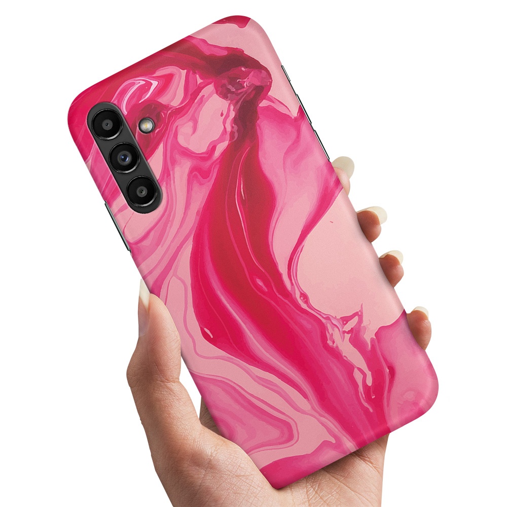 Samsung Galaxy A55 5G - Deksel/Mobildeksel Marmor