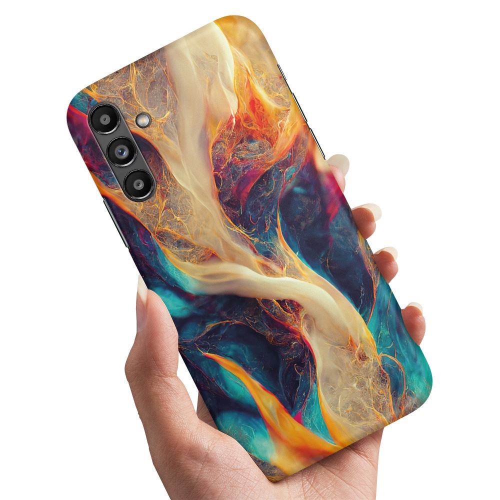 Samsung Galaxy A55 5G - Deksel/Mobildeksel Abstrakt Mønster