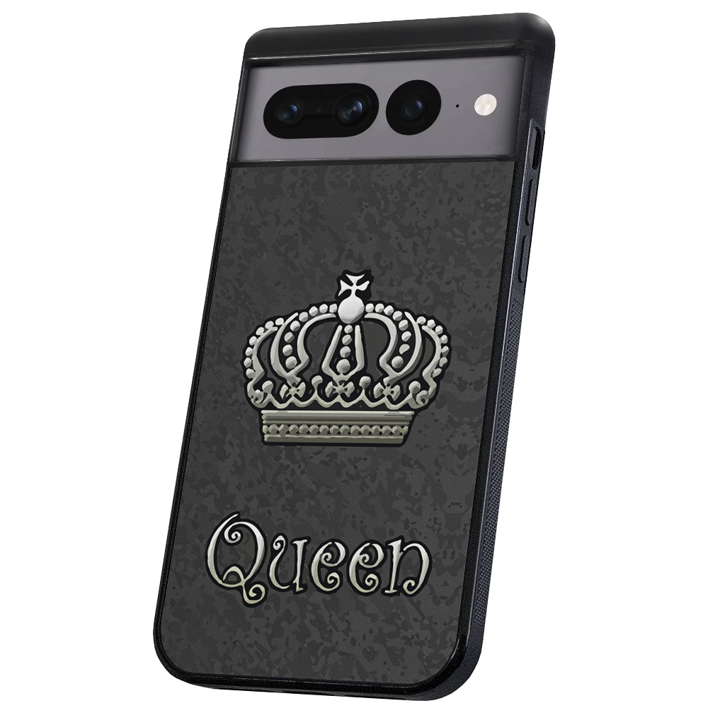 Pixel 8A - Skal/Mobilskal Queen