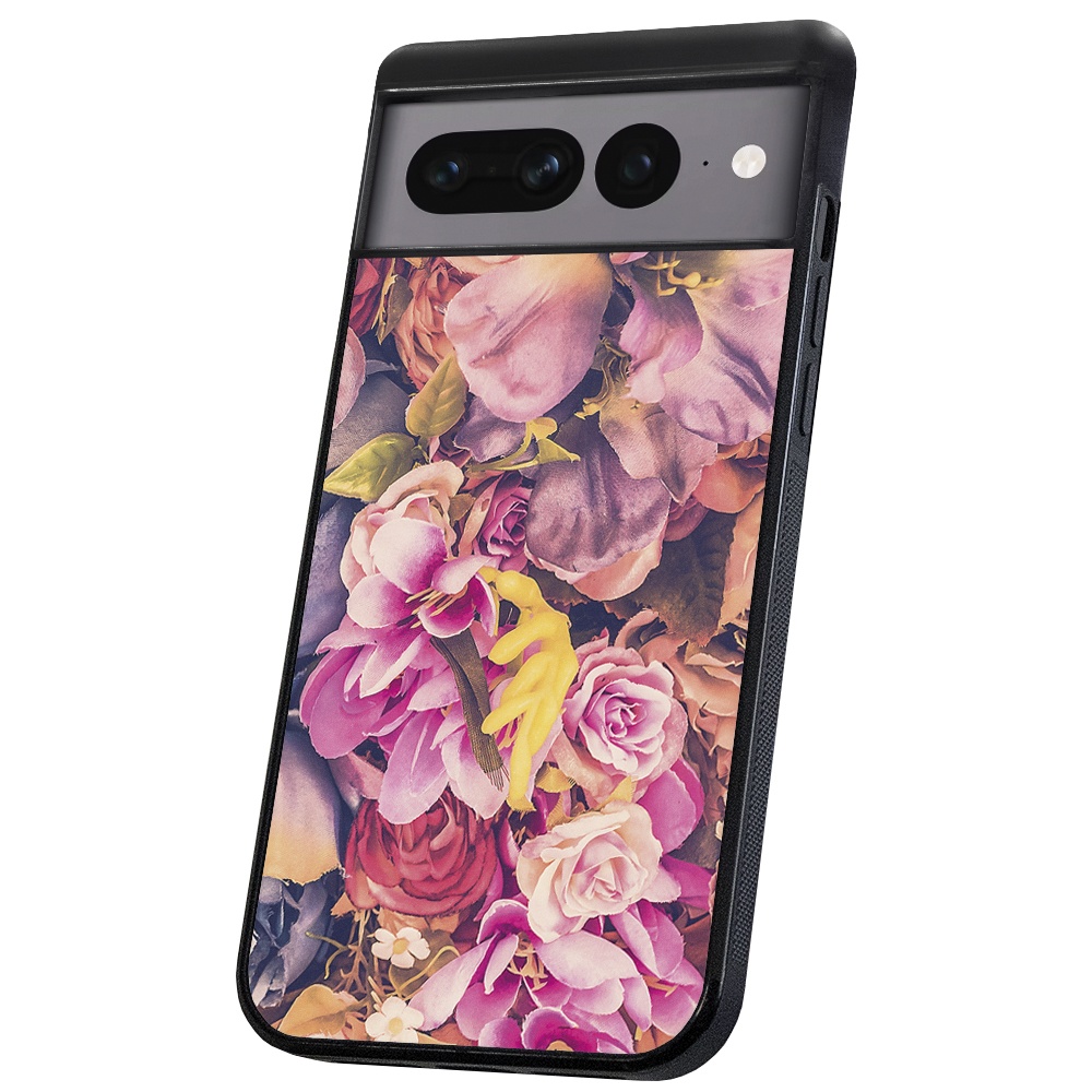 Pixel 8A - Skal/Mobilskal Roses