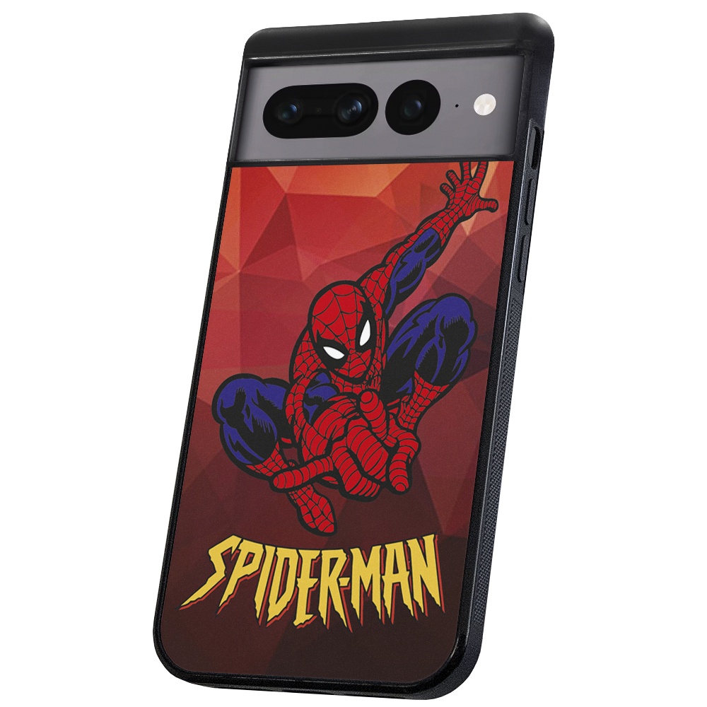 Pixel 8A - Skal/Mobilskal Spider-Man