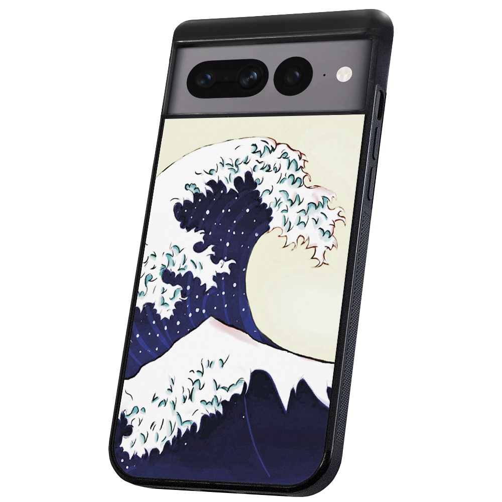 Pixel 8A - Skal/Mobilskal Flodvåg