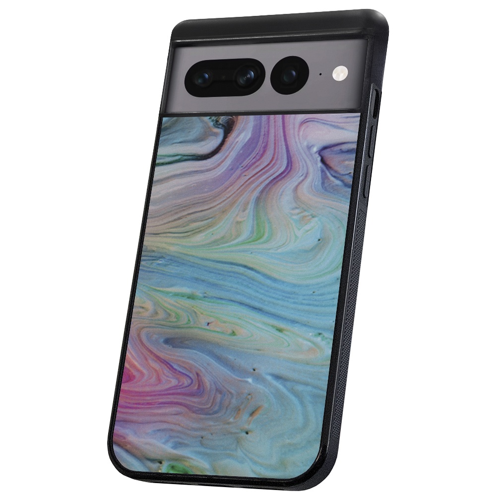 Pixel 8A - Skal/Mobilskal Målarfärg Mönster