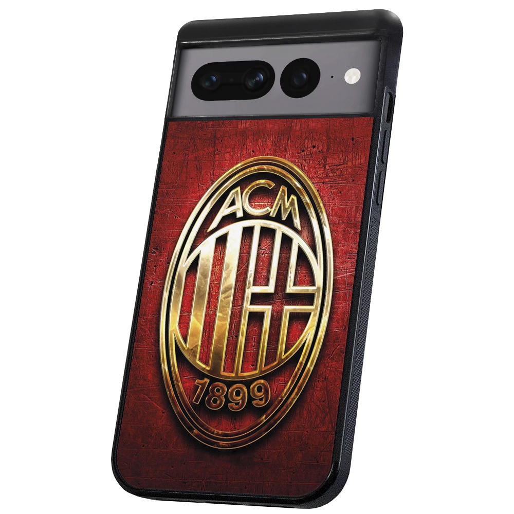 Pixel 8A - Skal/Mobilskal A.C Milan