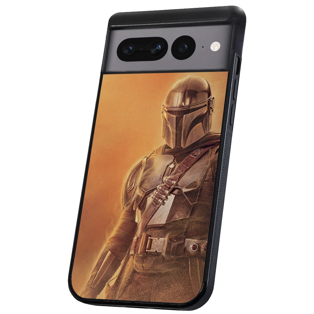 Pixel 8A - Skal/Mobilskal Mandalorian Star Wars
