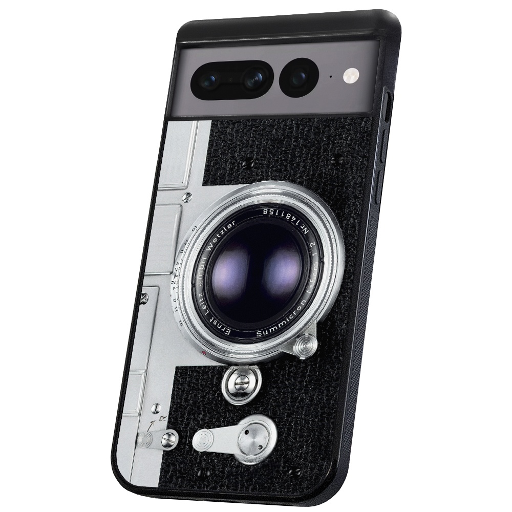 Pixel 8A - Skal/Mobilskal Retro Kamera
