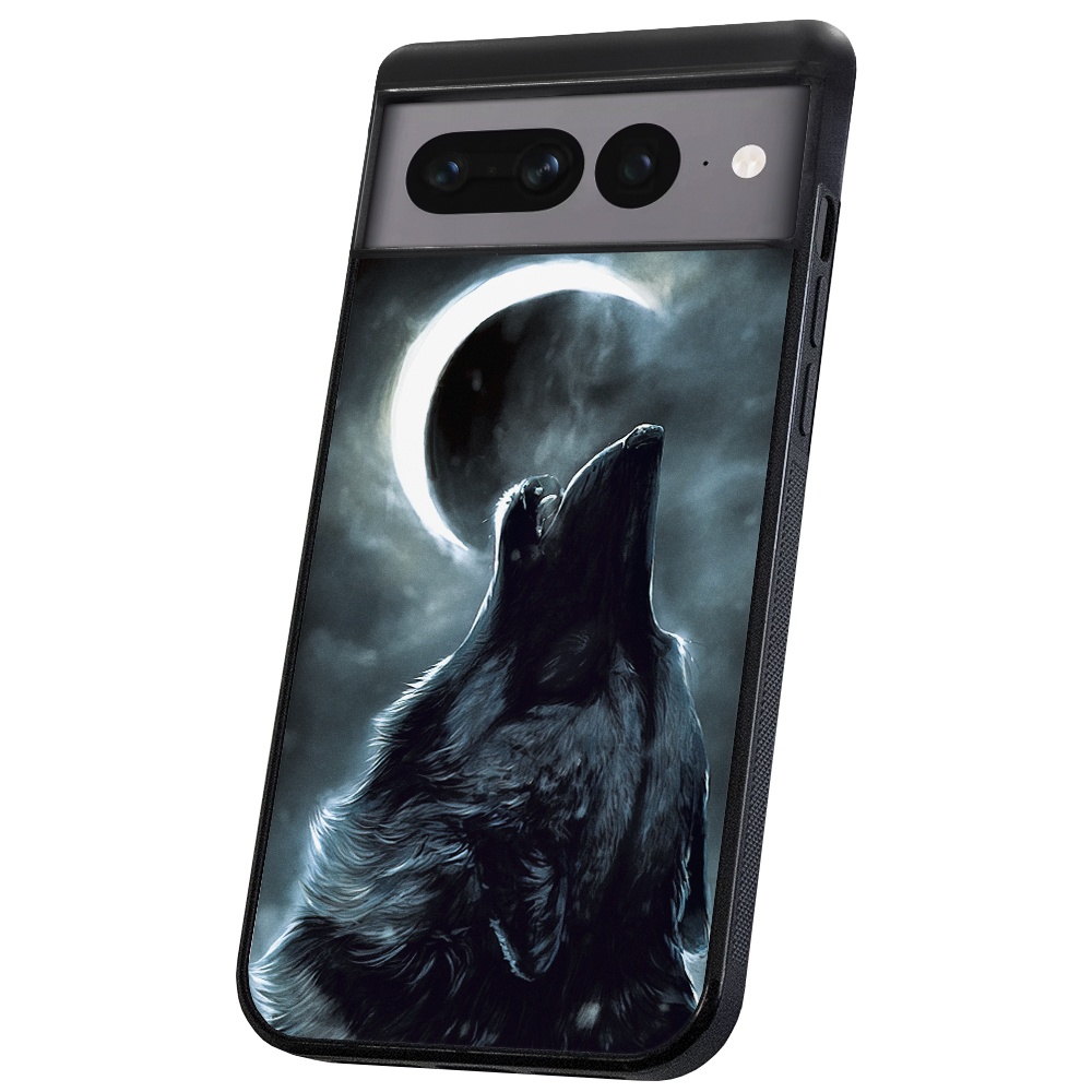 Pixel 8A - Skal/Mobilskal Wolf