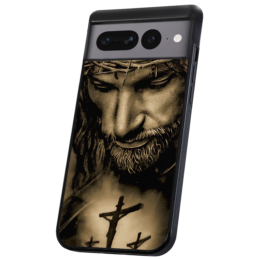 Pixel 8A - Skal/Mobilskal Jesus