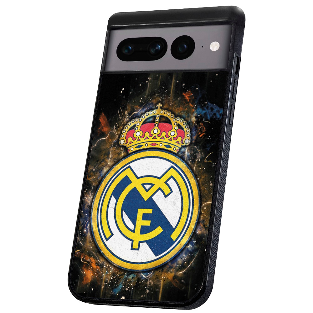 Pixel 8A - Skal/Mobilskal Real Madrid