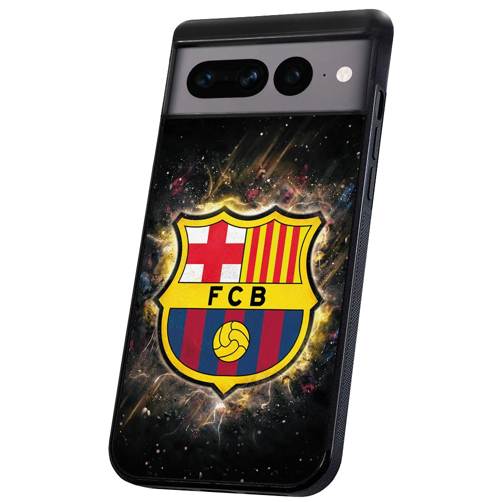 Pixel 8A - Skal/Mobilskal FC Barcelona