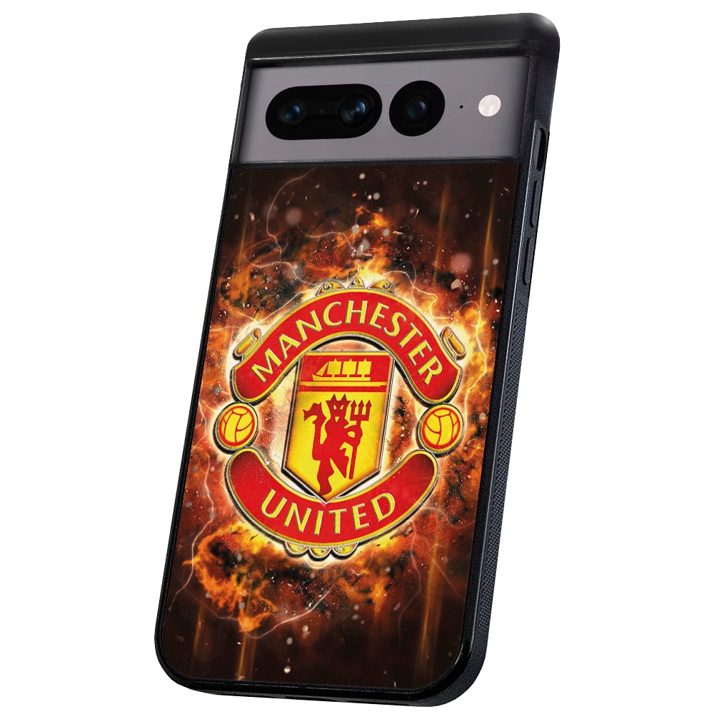 Pixel 8A - Skal/Mobilskal Manchester United